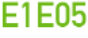 Е1E05