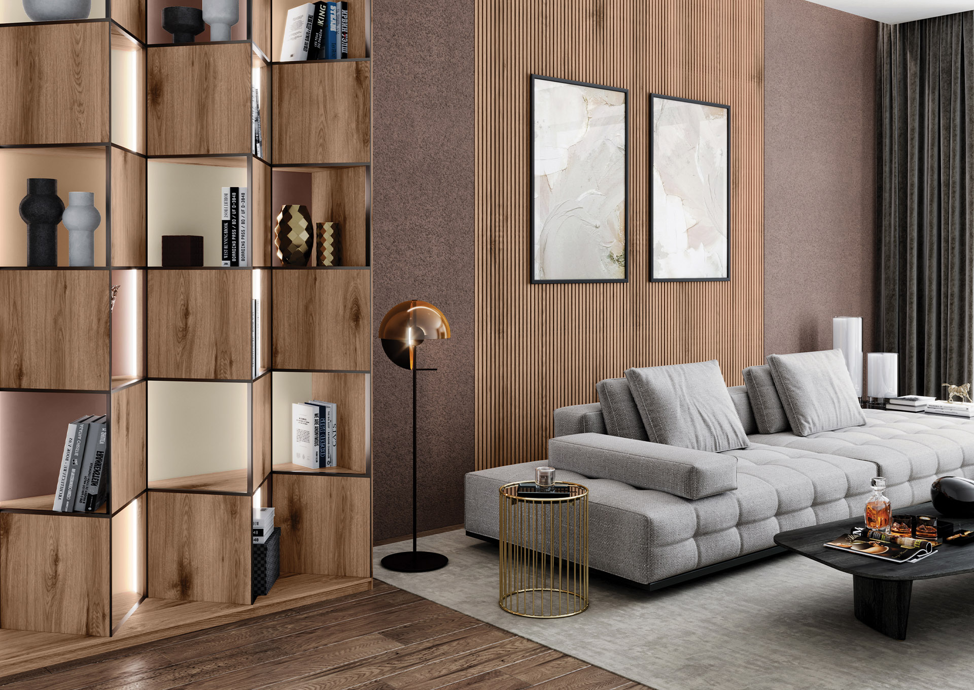 Beautiful view of Speaker Acoustic Panel Combo