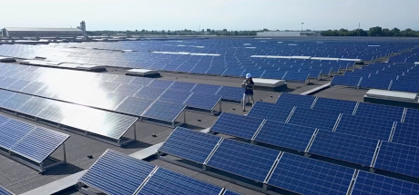 Luxembourg's largest photovoltaic system