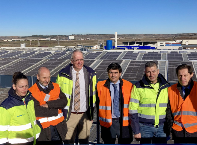 36 000 m2 of solar panels for Kronospan plants in Spain