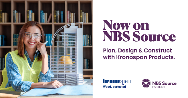 Kronospan is now a partner with NBS (National Building Specification)