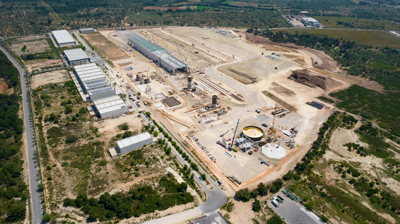 New sustainable factory in Tortosa, Spain