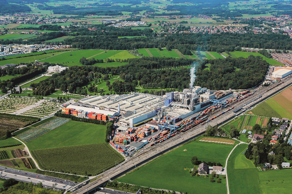 Kaindl GmbH to build large biomass cogeneration by 2025