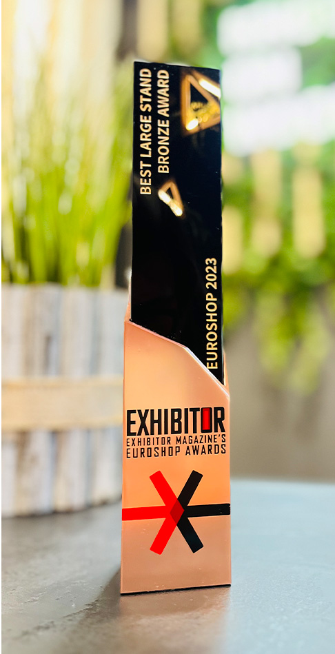 Exhibitor's magazine award