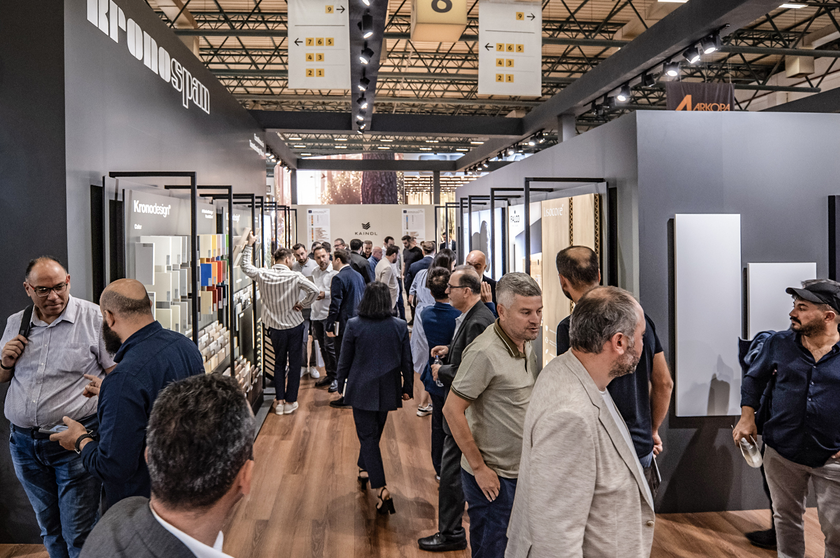 Kronospan’s participation at Intermob 2025 in Istanbul resonated strongly with visitors