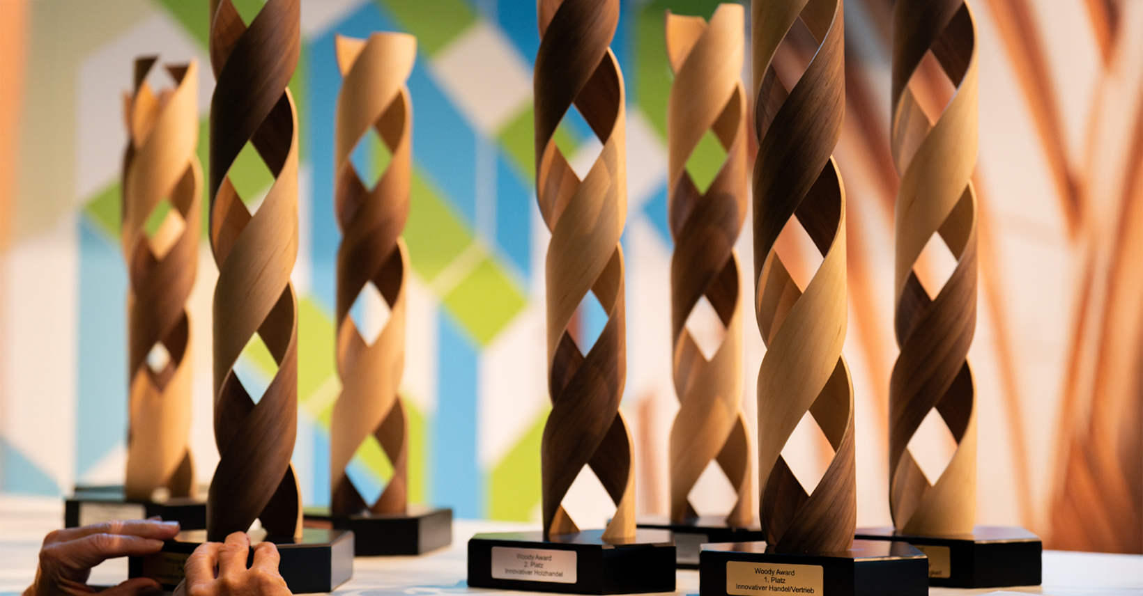 The product is manufactured with reduced energy consumption, lower resin use through direct fiber coating