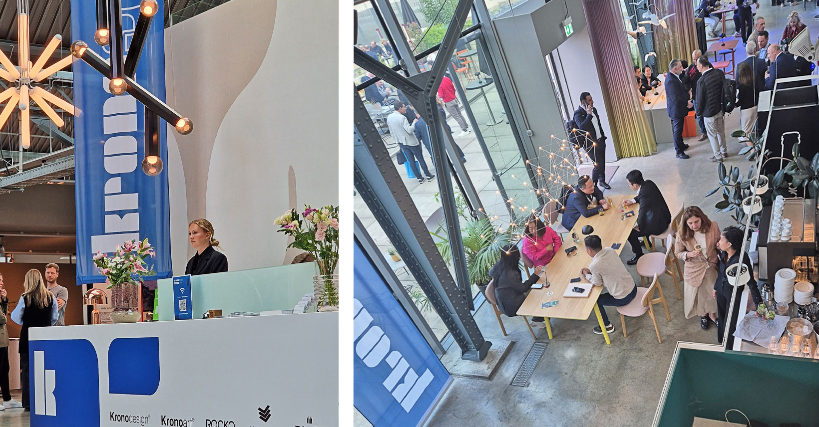 Kronospan hosted the Kronospan Design Days at Design Post Cologne—a highly focused event organized specifically for professionals.