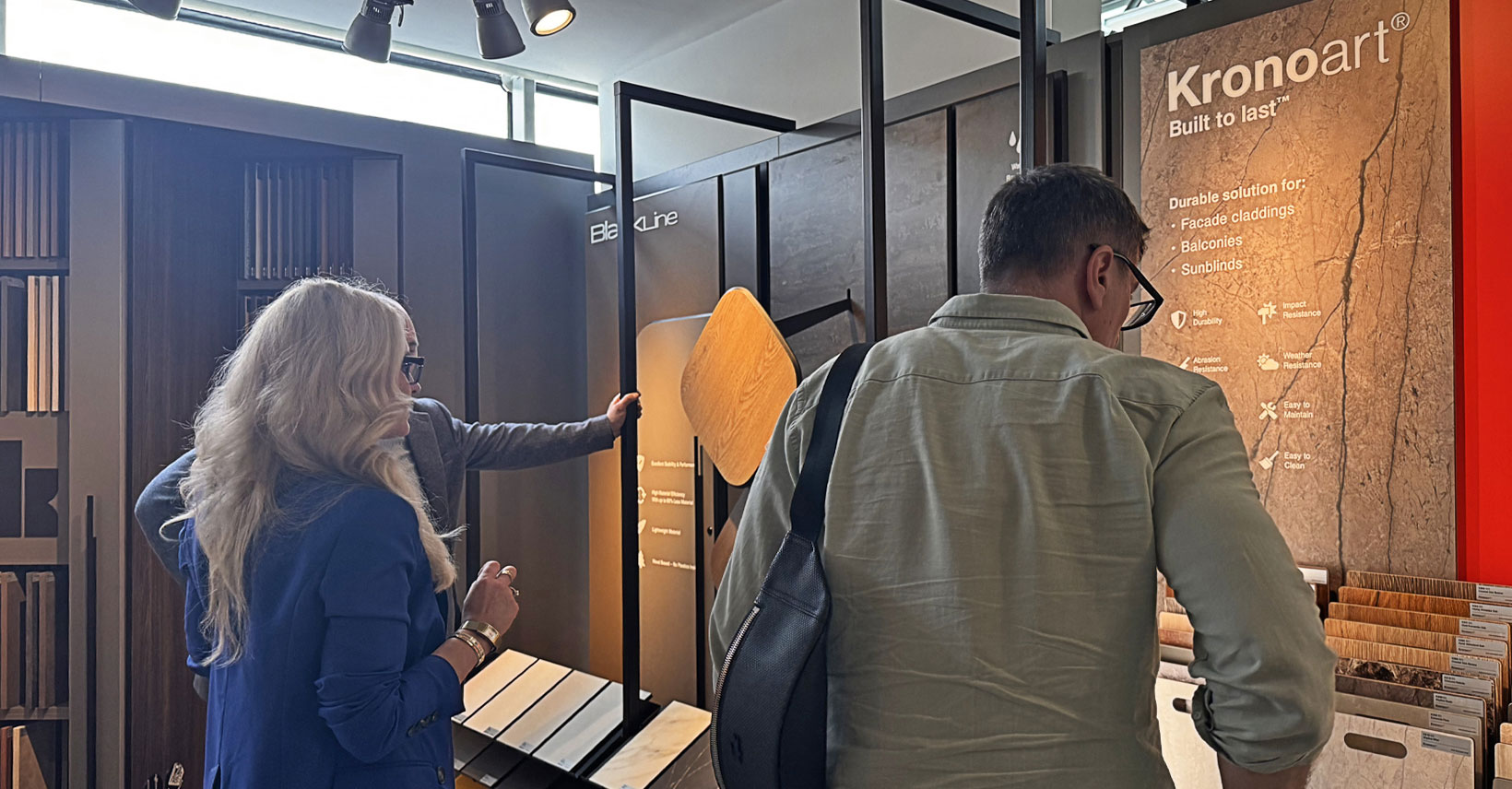 The Design Days successfully shaped a space where people passionate about materials, textures, and finishes could connect on a deeper level—not only with the products but with one another.
