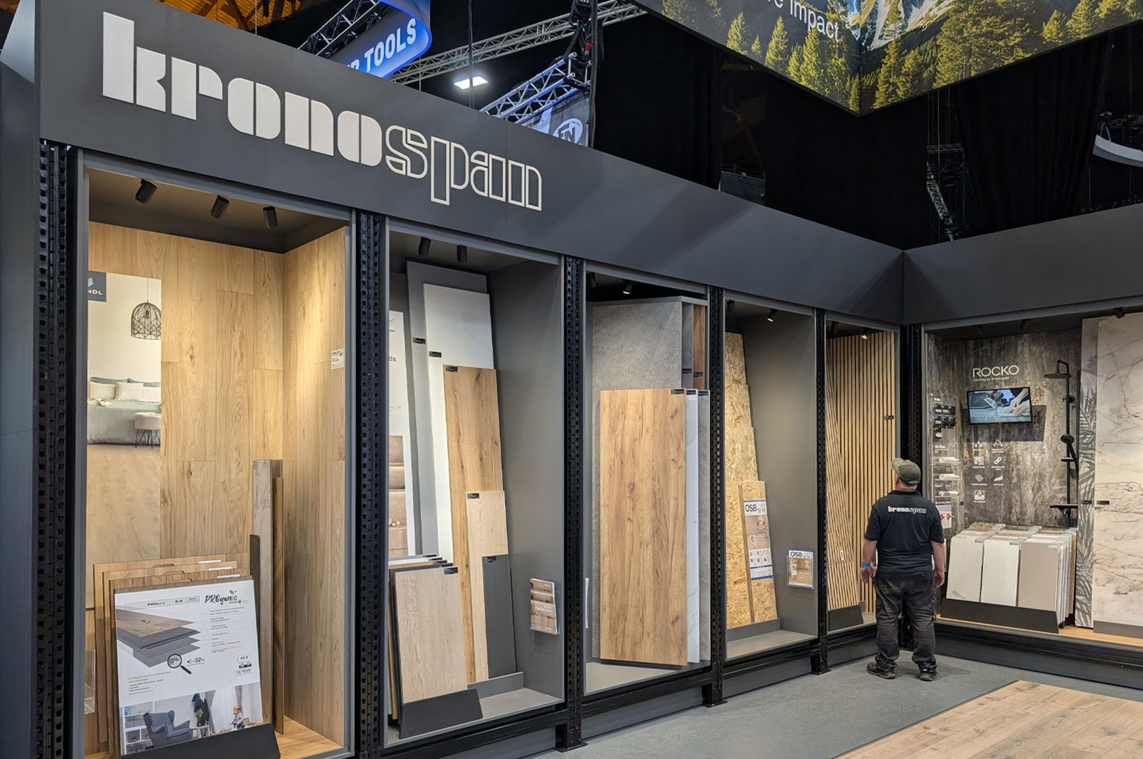 Kronospan's products minimize environmental impact and also respond to the rising demand for high-performance materials suitable for DIY applications.