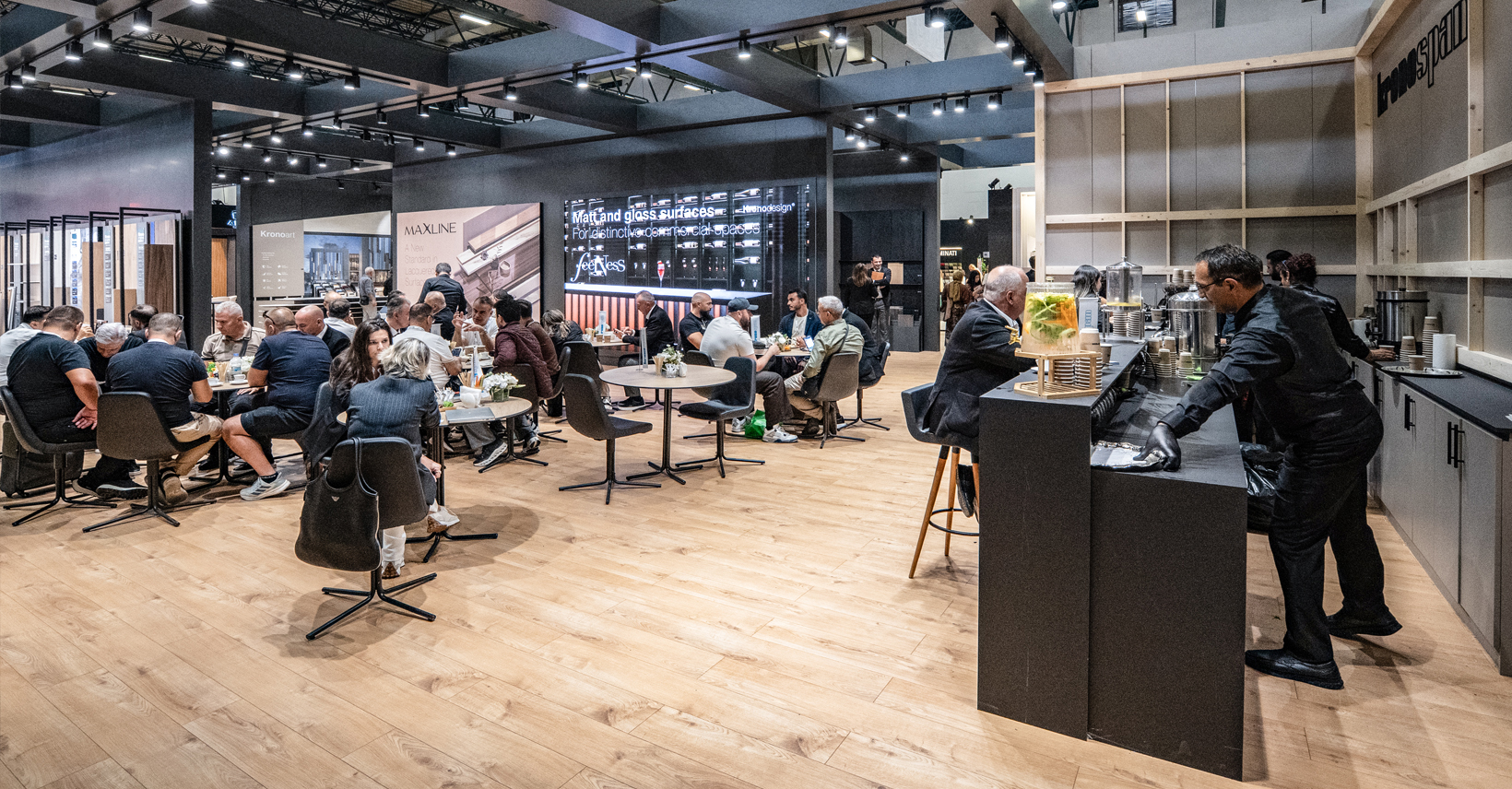 Intermob, Istanbul’s annual meeting For Kronospan, this made Intermob a natural platform to present solutions developed around the needs of furniture producers and professional interiors.