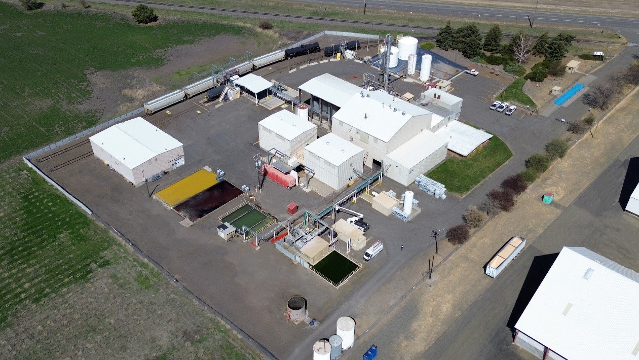 The La Grande facility, formerly operated by Hexion The La Grande facility, formerly operated by Hexion, has now officially joined Kronospan’s growing network of production sites.