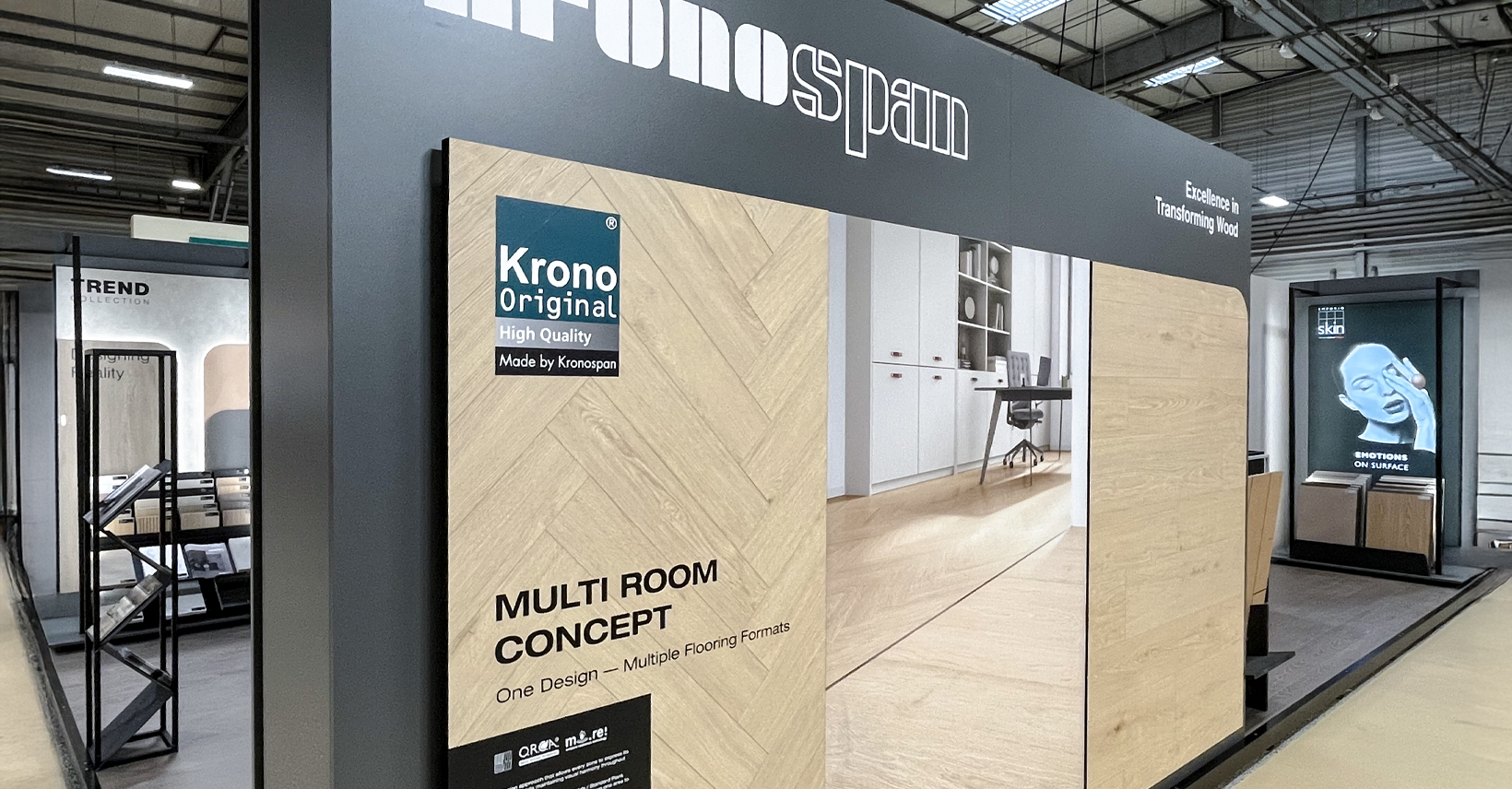 Materials and eco-friendly offerings that align with current trends