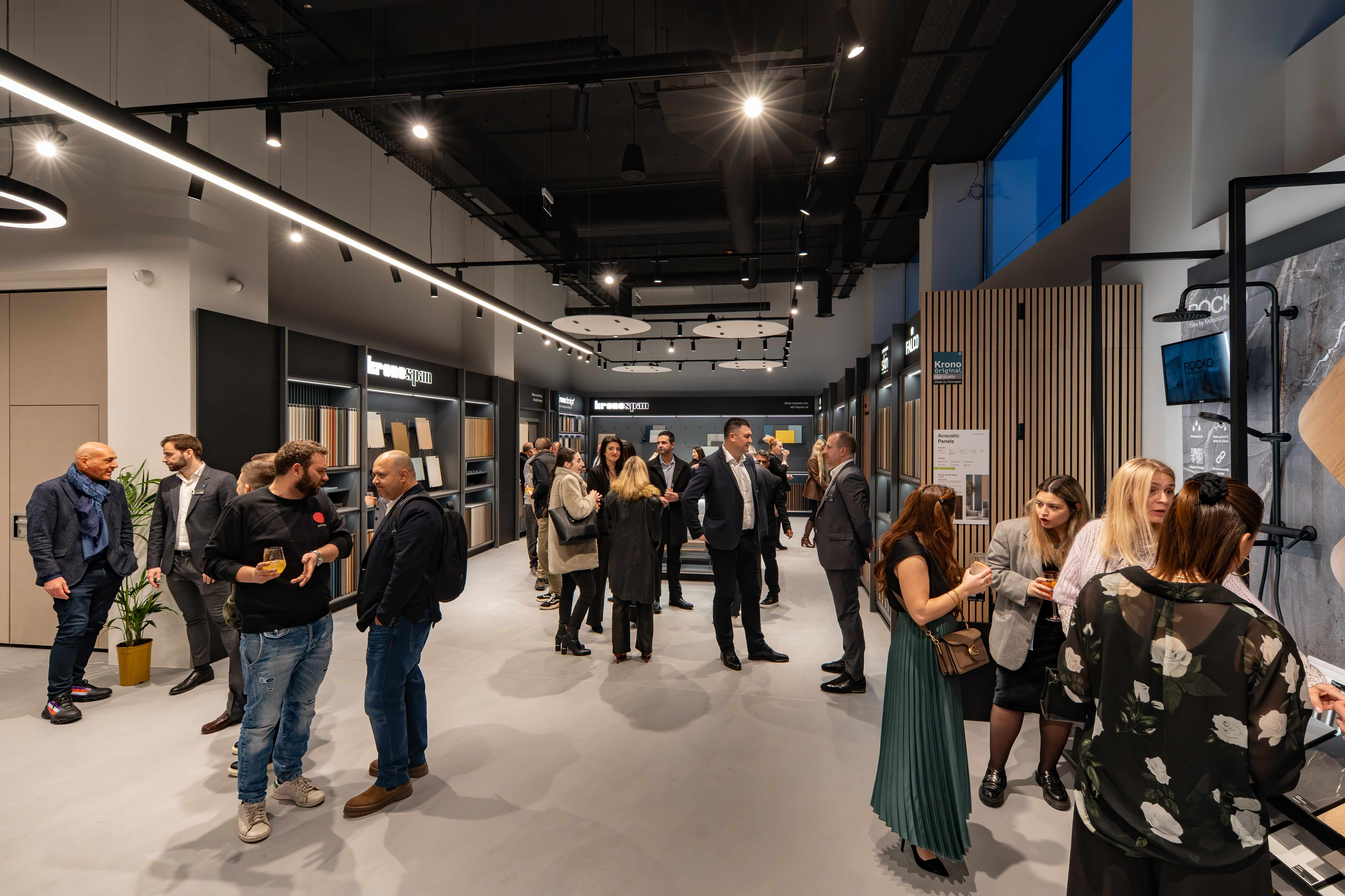Athens DC - design centers act as connectors between material innovation and real-world application.
