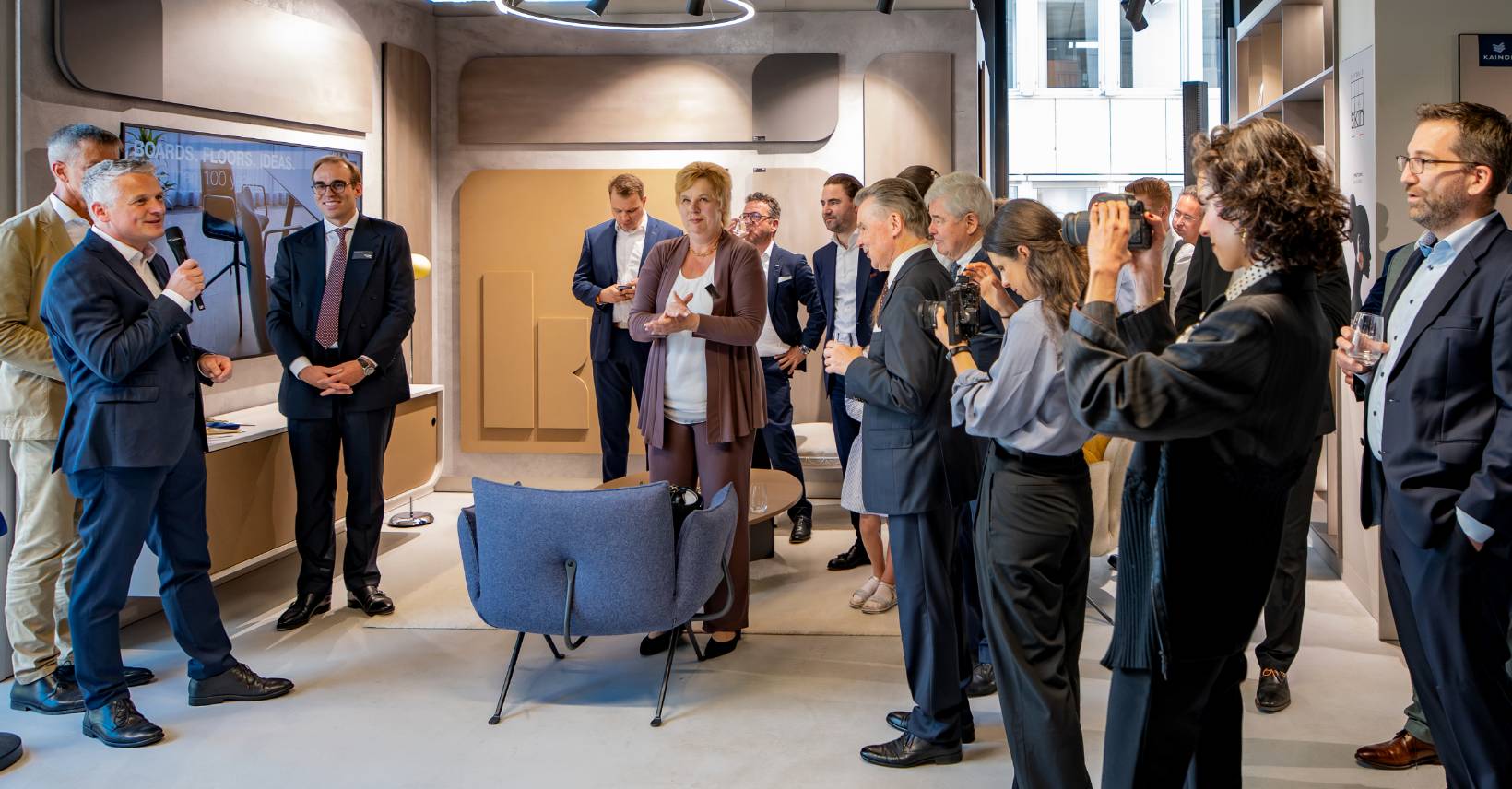 Kronospan has opened its newest design center 