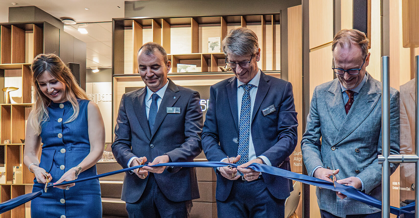 During the Milan Design Week Kronospan introduced its newest design center 