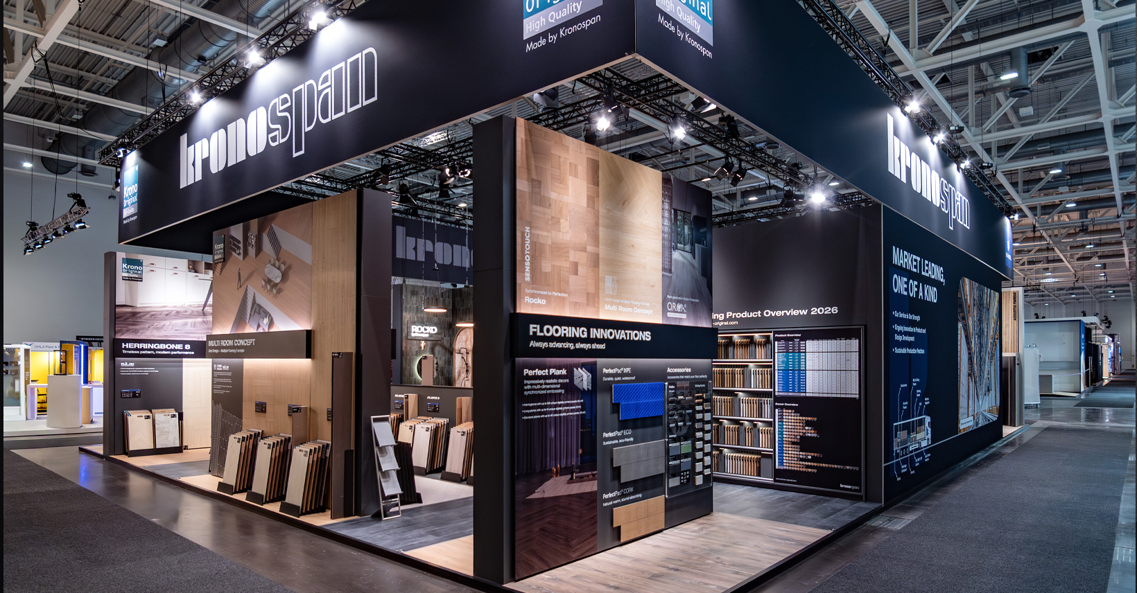 Kronospan at Domotex 2026 At DOMOTEX 2026, the world’s leading trade fair for flooring and interior finishing, Kronospan made a bold international statement.