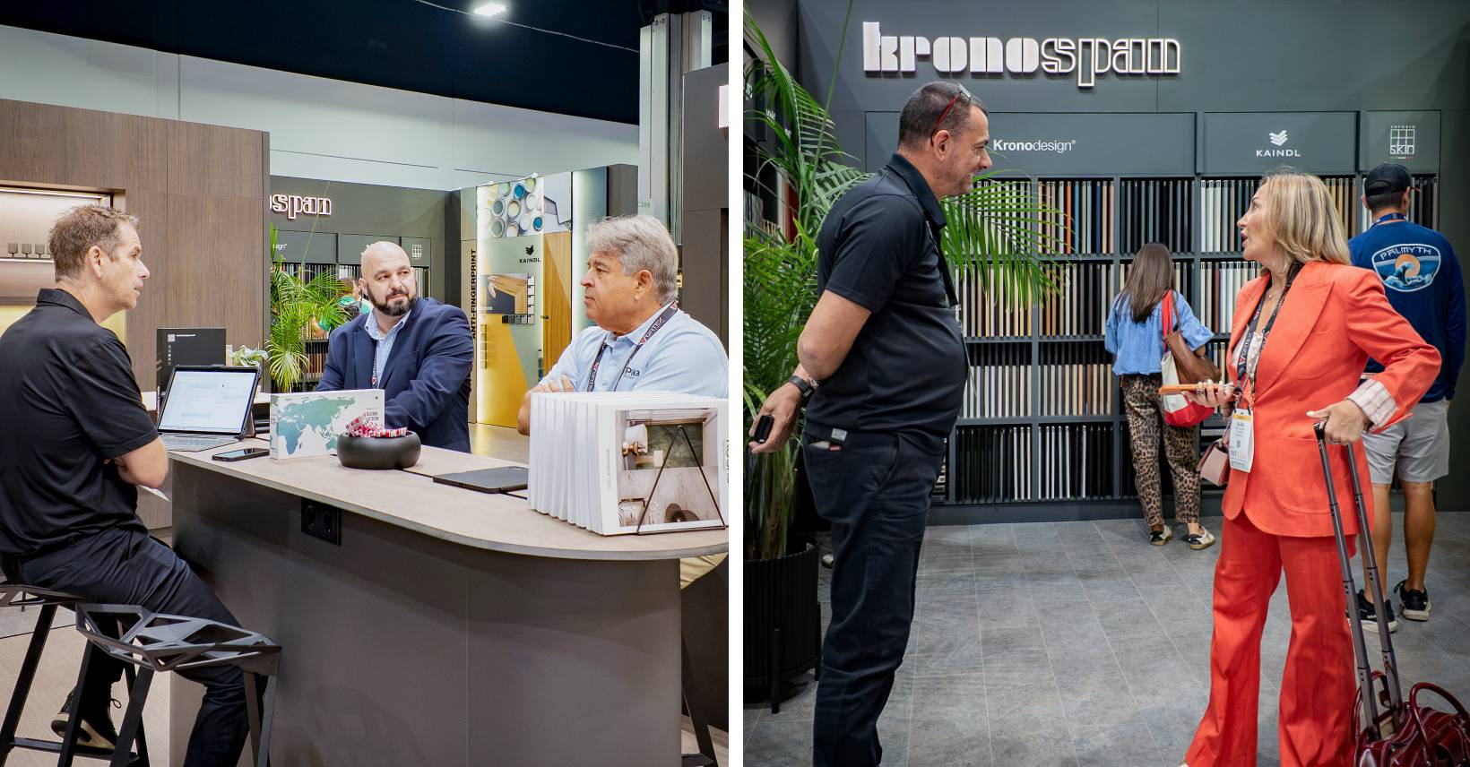 Kronospan presented its portfolio with a focus on the changing demands of the US woodworking, interiors, and construction industries.