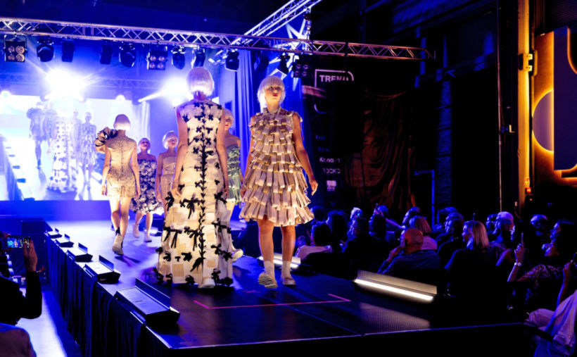 One of the most talked-about attractions was the fashion show, inspired by the Kronodesign® new Trend collection.
