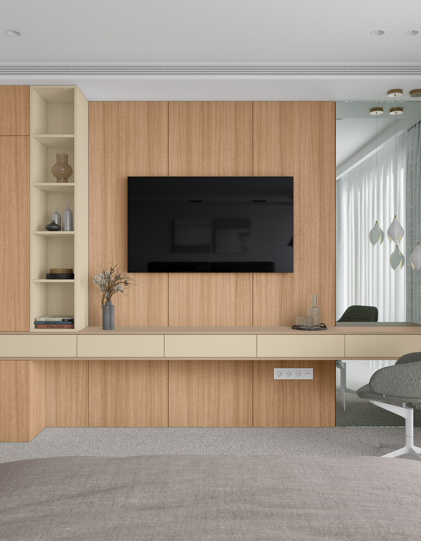 Interior with 0522 Beige