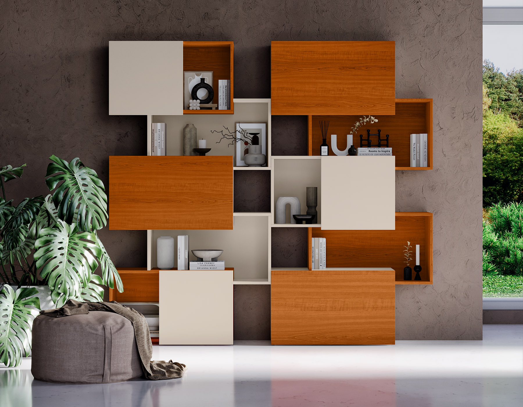 Interior with 0344 Cherry