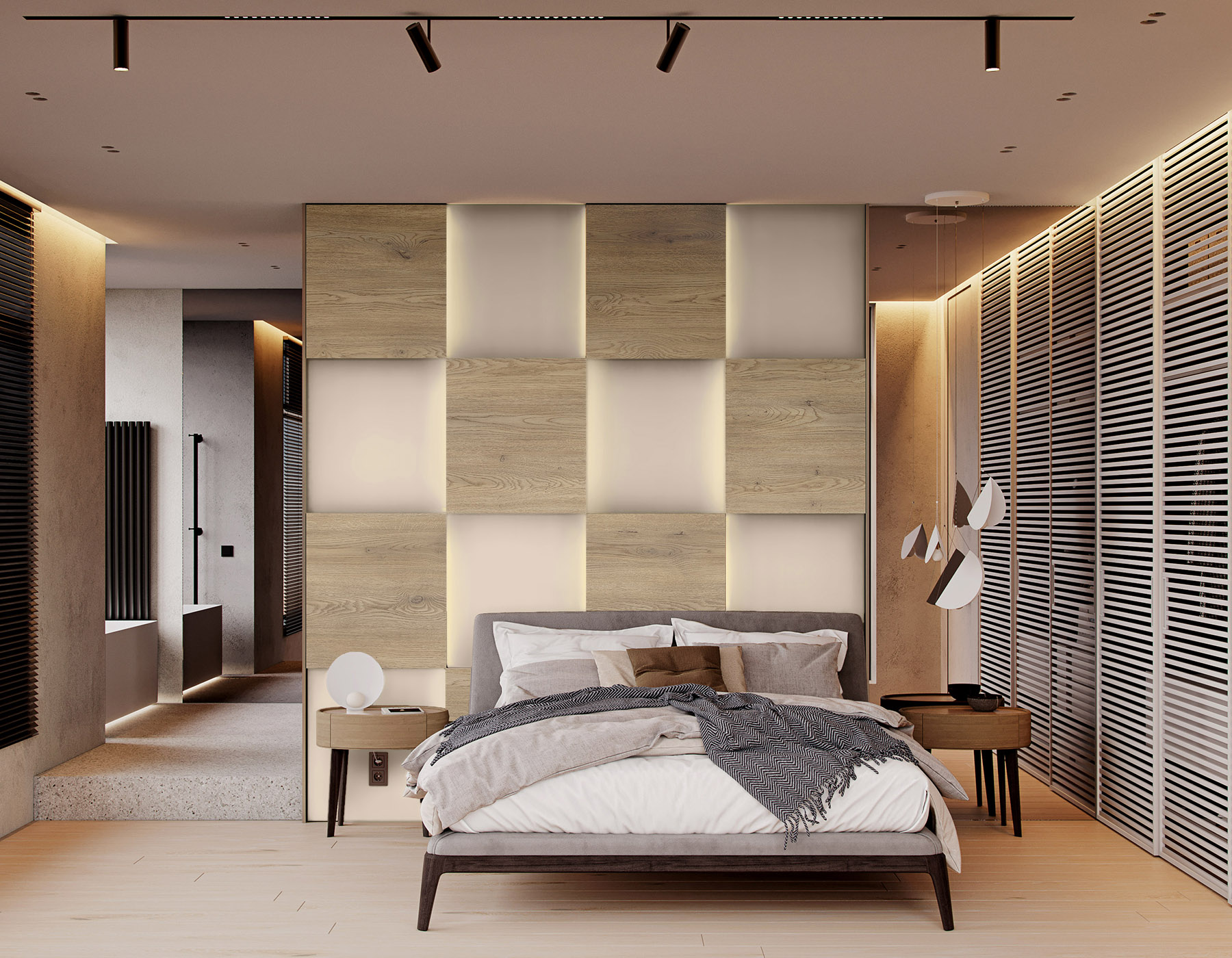 Interior with K2737 Cotta Cremona Oak