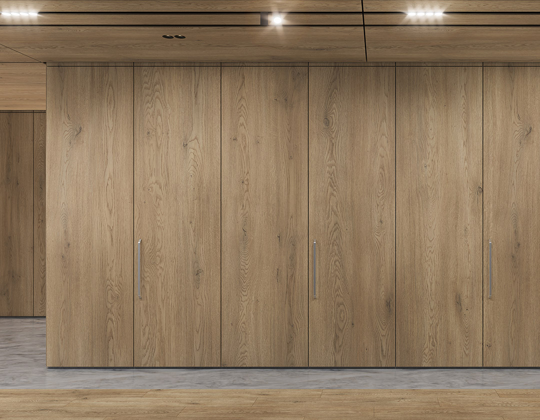 Interior with K2738 Torro Cremona Oak