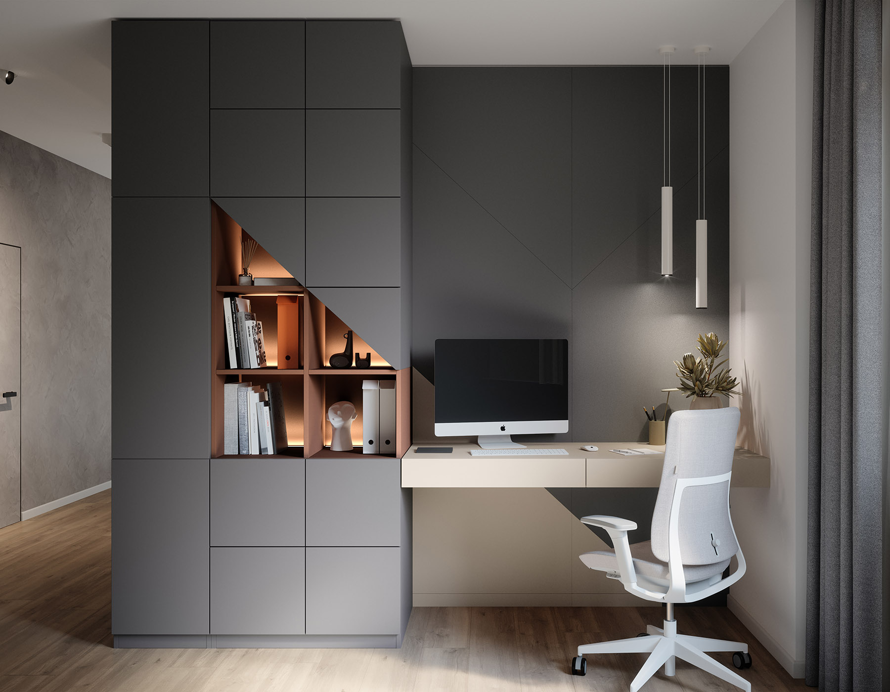 Interior with K681 Macadamia
