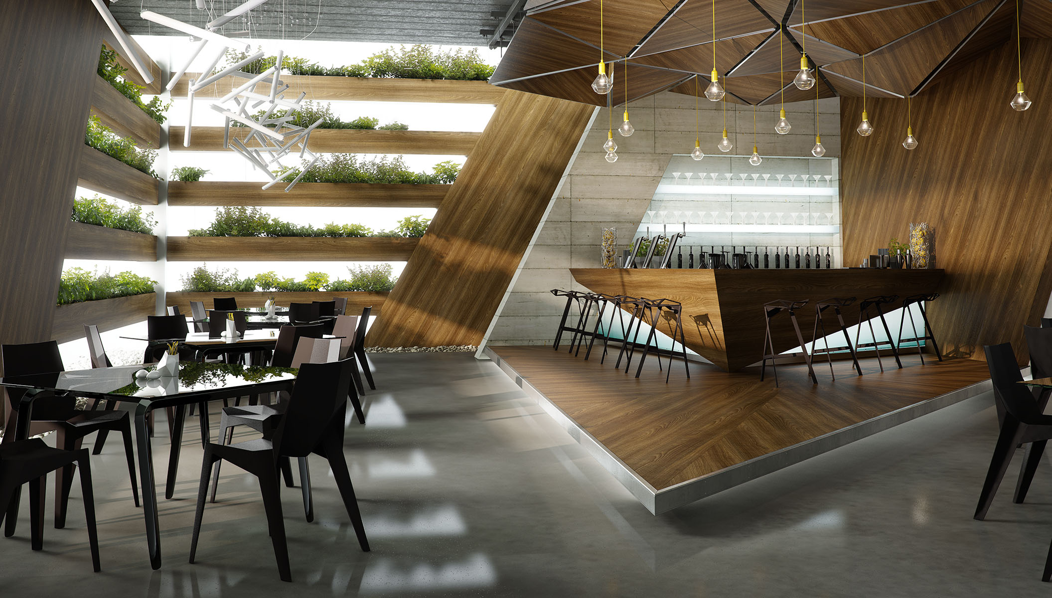Interior with 0729 Walnut