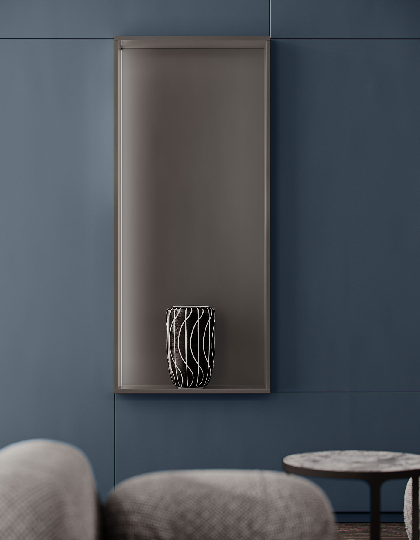 Interior with K166 Basalt