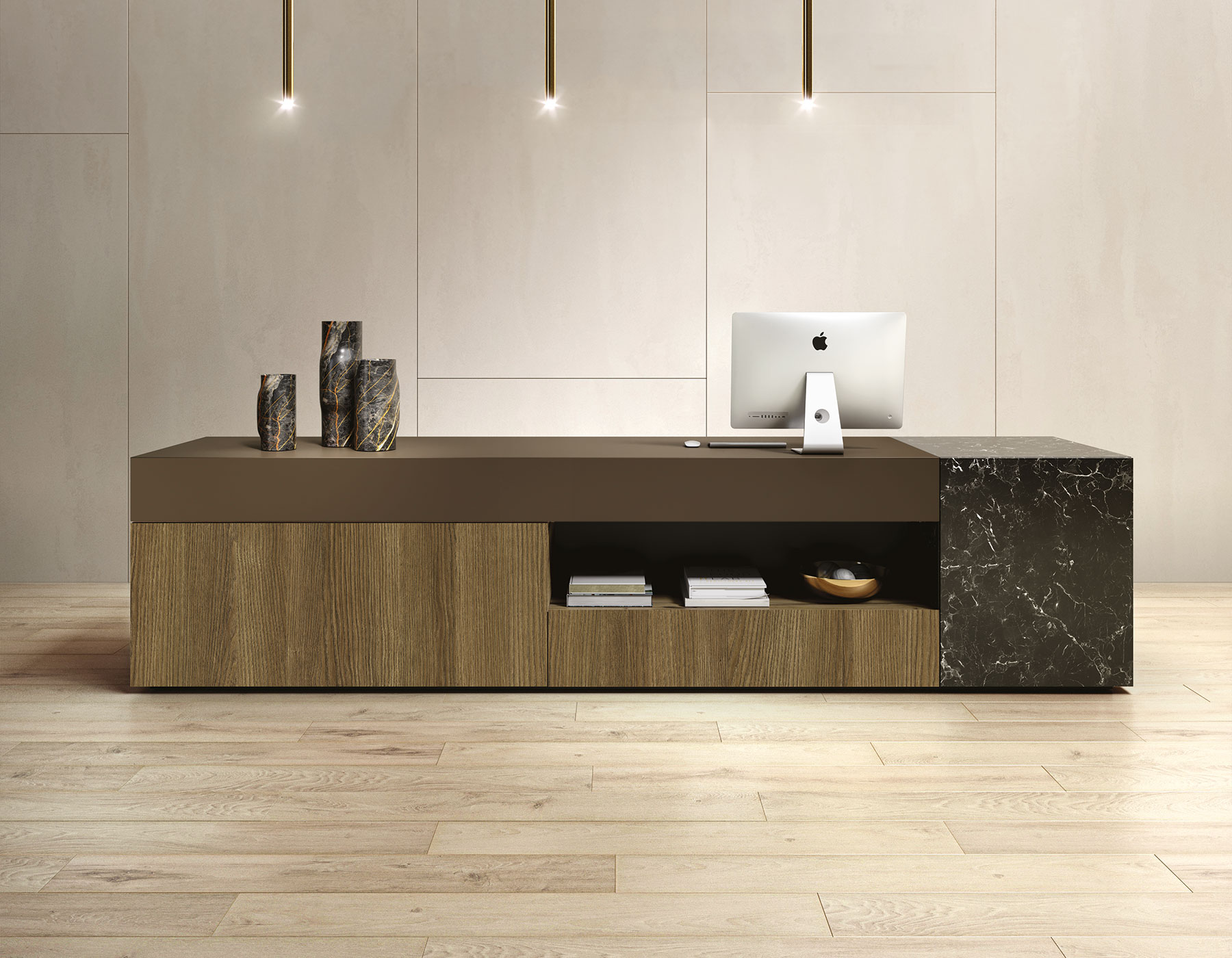 Interior with K548 Smoked Kala Ash