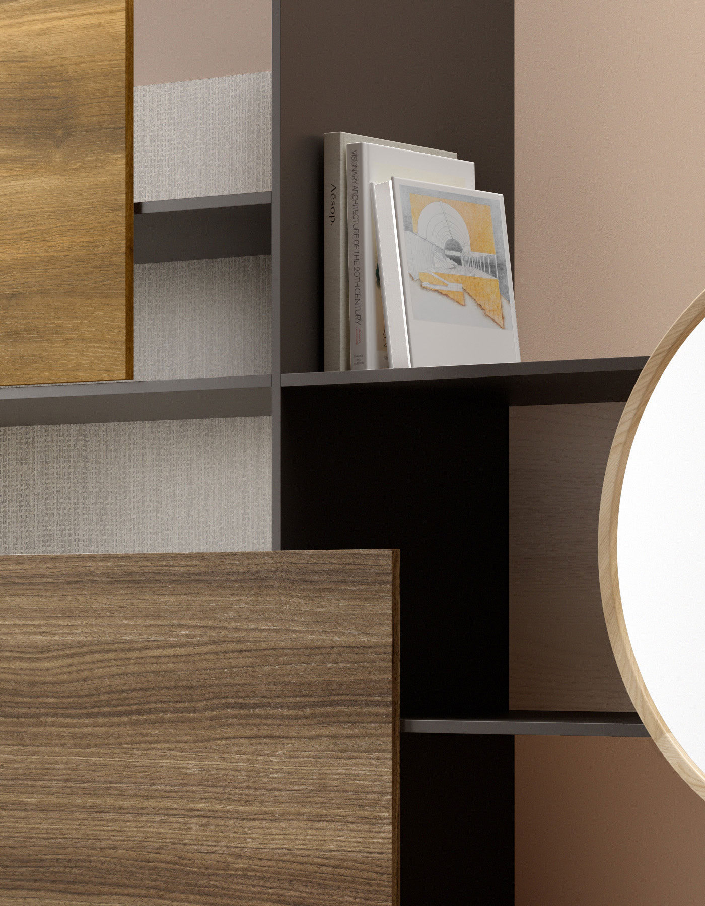 Interior with K535 Gold Baroque Oak