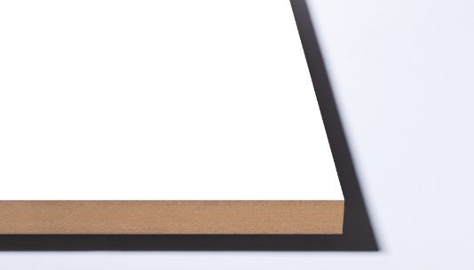 Melamie Faced MDF 