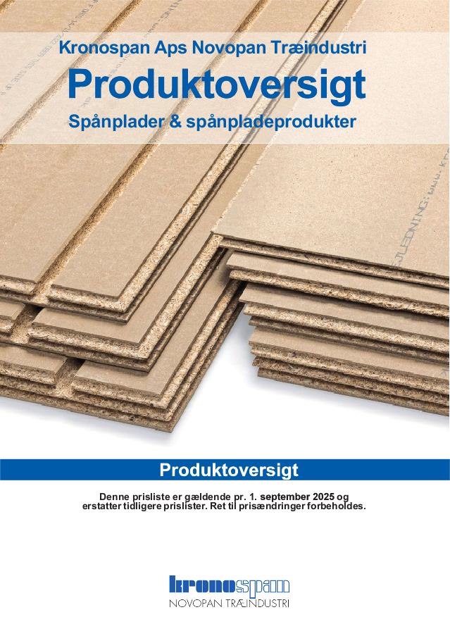 Produktoversigt