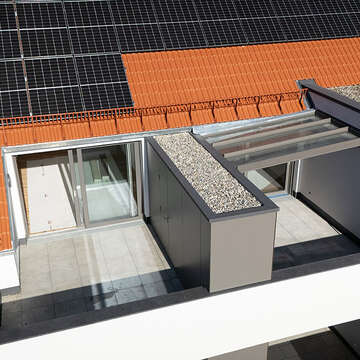 High-performance boards for a multi-family housing