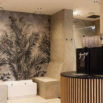 Nature-inspired wellness design with Rocko Tiles