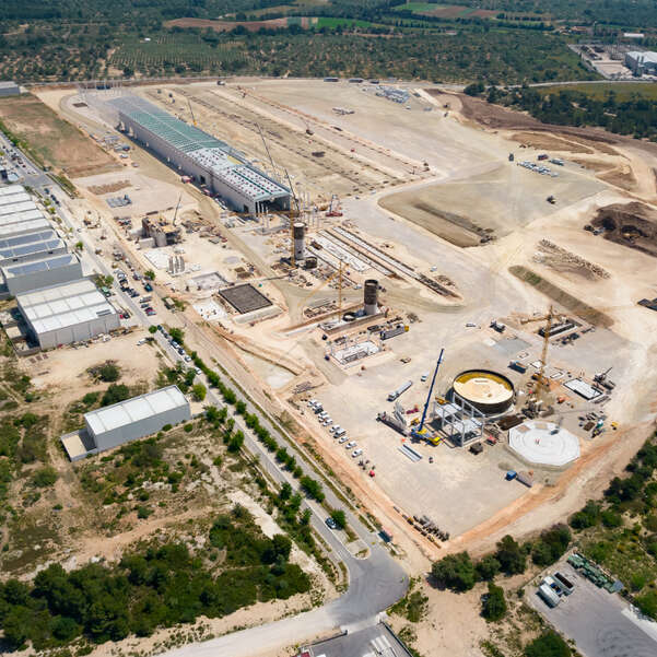 New sustainable factory in Tortosa, Spain