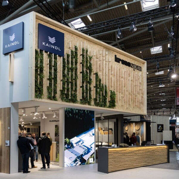 Kronospan with a strong focus on sustainability at BAU 2023