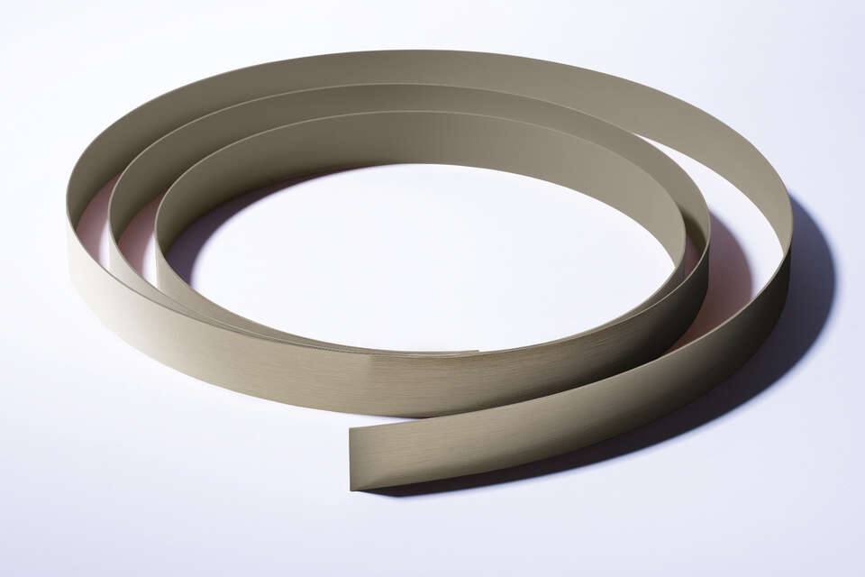 AL06 Brushed Bronze – Matching edge tape