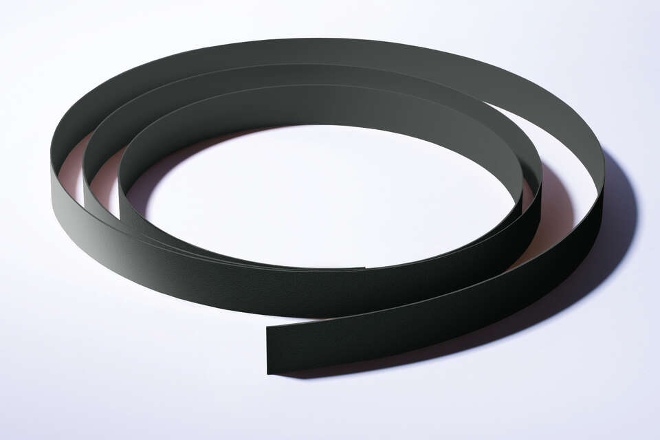 K190 Black – Matching edge tape