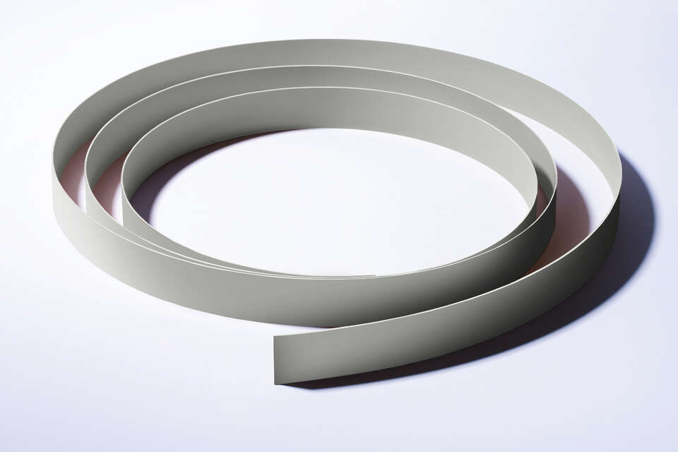 K197 Chinchilla Grey – Matching edge tape