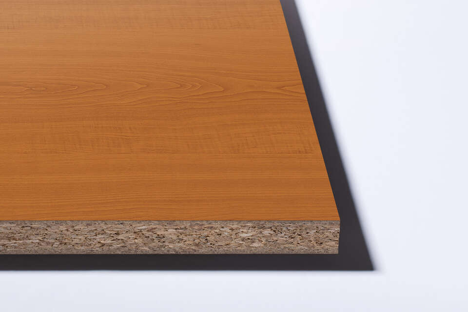 0344 Cherry – Melamine-faced particleboard (MFC)