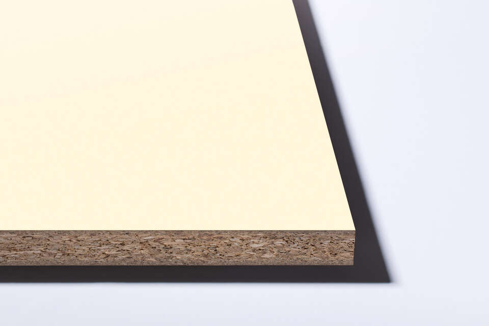 0514 Ivory – Melamine-faced particleboard (MFC)