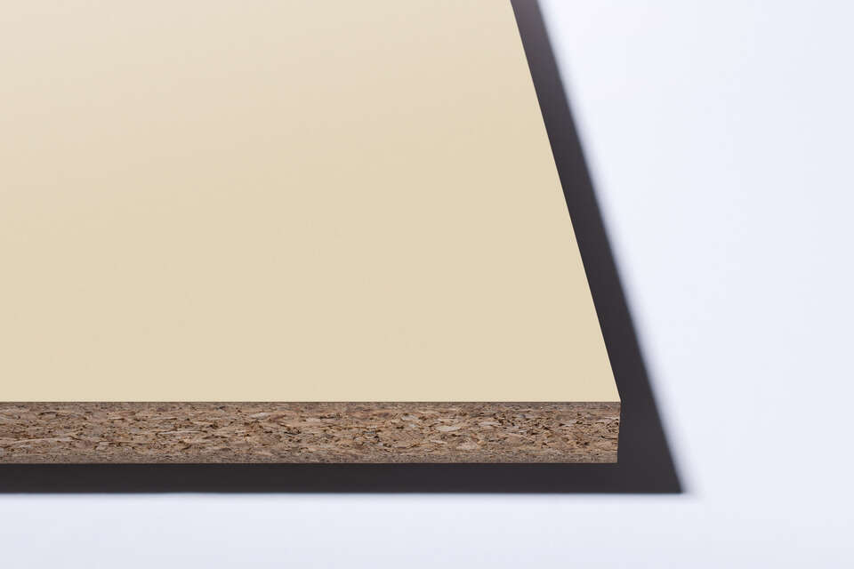 0522 Beige – Melamine-faced particleboard (MFC)
