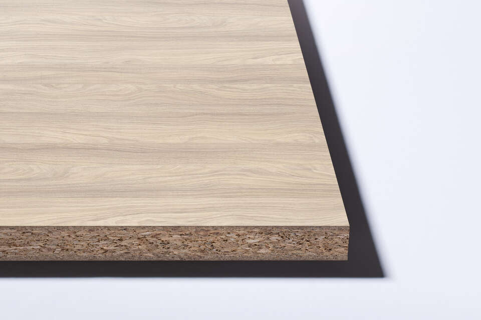 K022 Satin Blackwood – Melamine-faced particleboard (MFC)