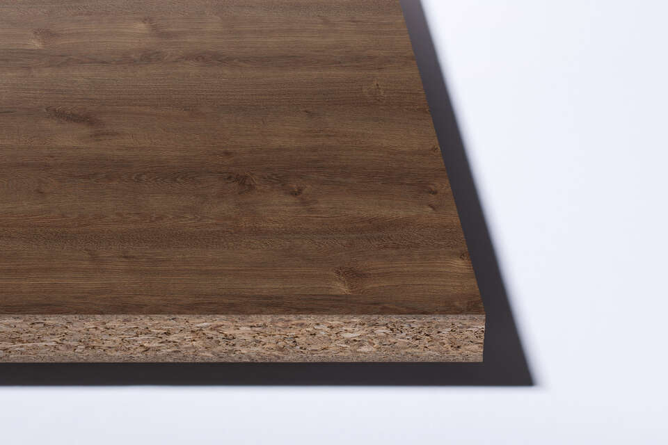 K090 Bronze Expressive Oak – Melamine-faced particleboard (MFC)