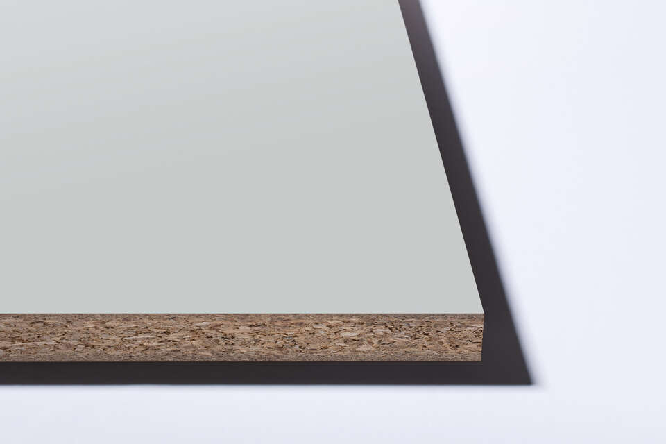 K112 Stone Grey – Melamine-faced particleboard (MFC)