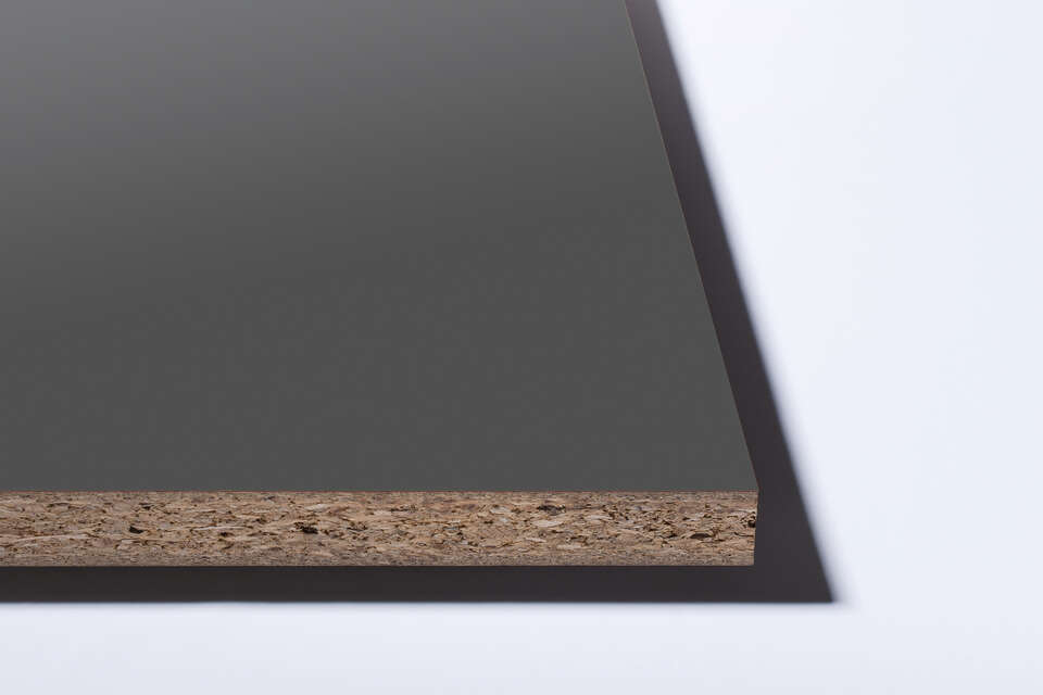 K166 Basalt – Melamine-faced particleboard (MFC)