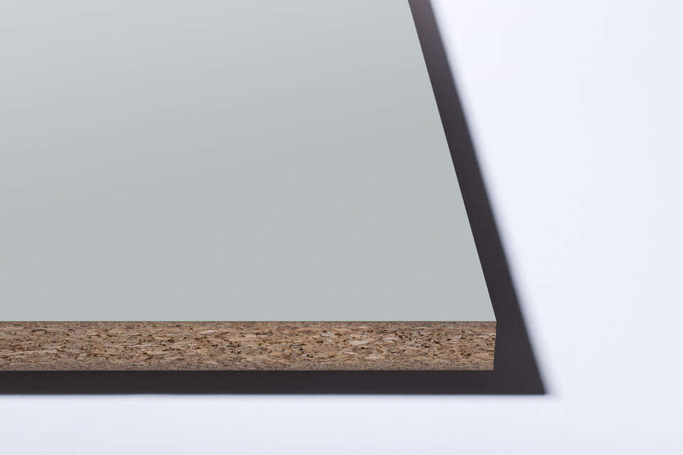 K1700 Steel Grey – Melamine-faced particleboard (MFC)