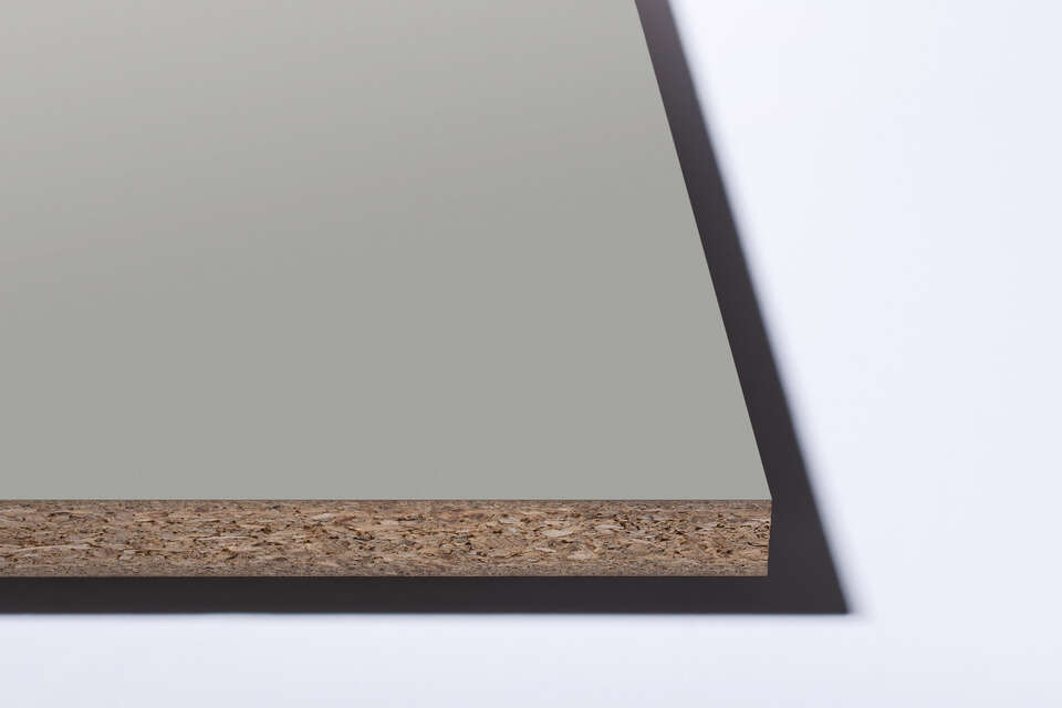 K197 Chinchilla Grey – Melamine-faced particleboard (MFC)