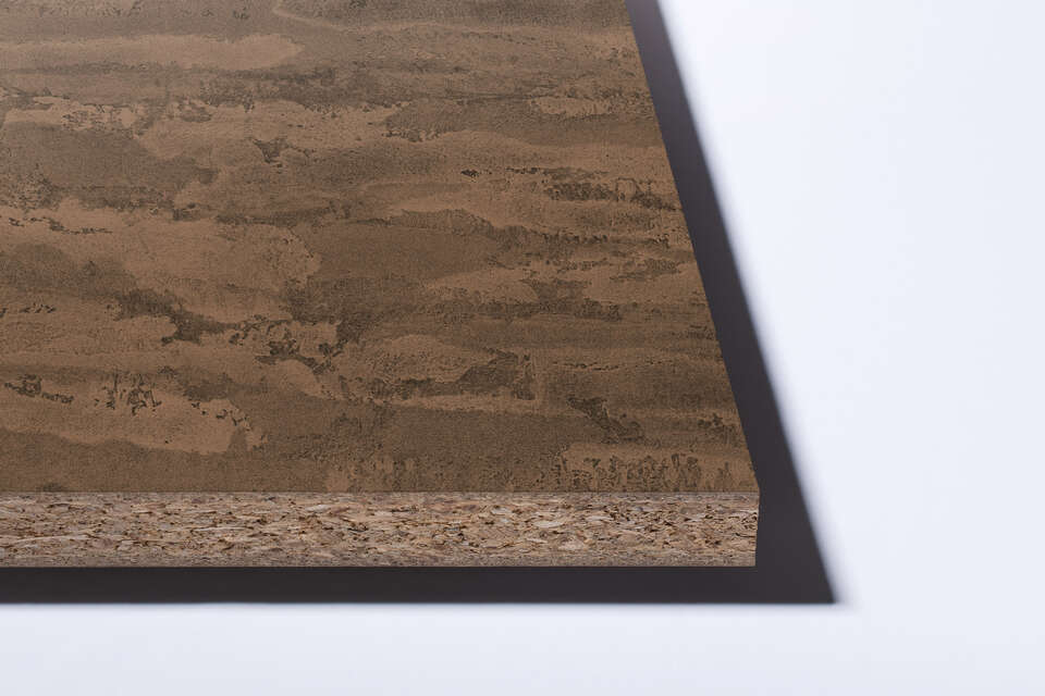 K351 Rusty Flow – Melamine-faced particleboard (MFC)